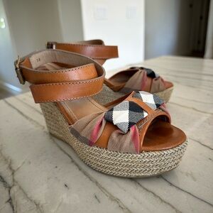 Burberry Wedges for Women - Poshmark